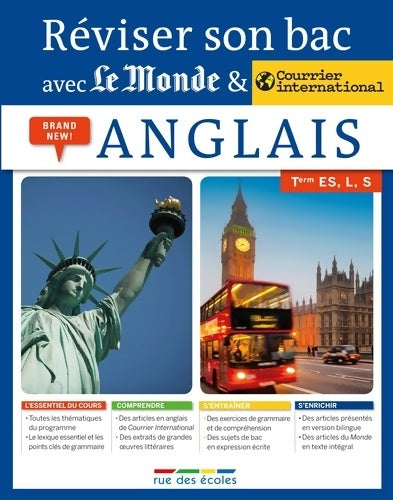 Livrenpoche : Réviser son bac avec le Monde : anglais - Laurence Doë De Maindreville - Livre