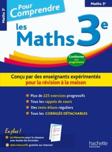 Livrenpoche : Pour comprendre maths 3e - Philippe Rousseau - Livre