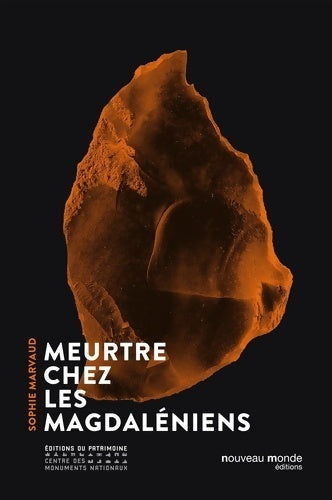 Livrenpoche : Meurtre chez les magdaléniens - Sophie Marvaud - Livre