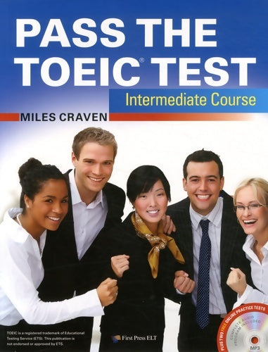 Livrenpoche : Pass the TOEIC test intermediate course - Miles Craven - Livre
