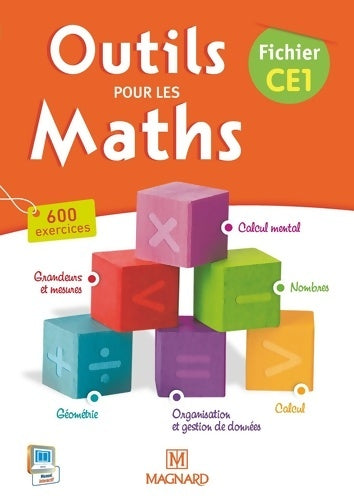 Livrenpoche : Outils pour les maths CE1 - Natacha Besset - Livre