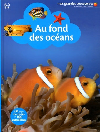 Livrenpoche : Au fond des océans - Collectif - Livre