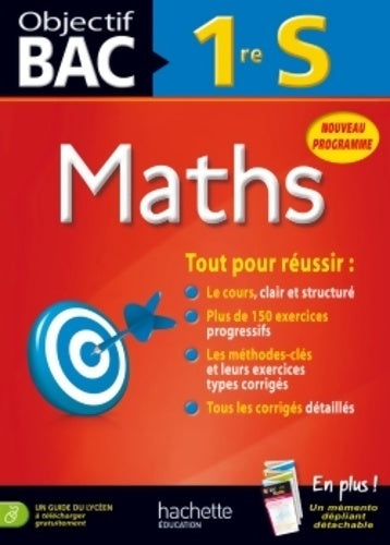 Livrenpoche : Maths 1ère S - François Dubois - Livre