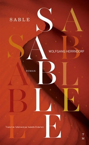 Livrenpoche : Sable - Wolfgang Herrndorf - Livre