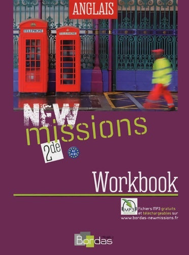 Livrenpoche : New missions Seconde. Workbook - Collectif - Livre