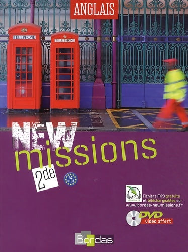 New missions Seconde - Collectif -  New Missions - Livre