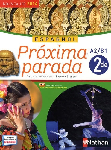 Livrenpoche : Próxima parada Seconde A2/B1 2014 - William Broutin - Livre