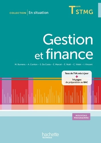 Livrenpoche : Gestion et finance terminale STMG - Martine Burnens - Livre