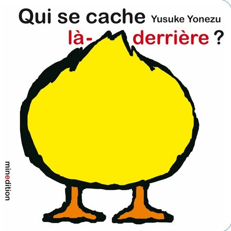 Livrenpoche : Qui se cache là-derrière - Yusuke Yonesu - Livre