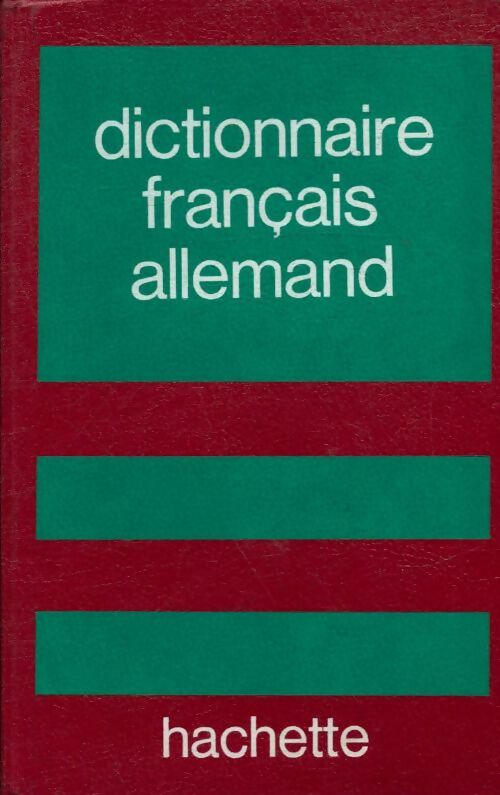 Livrenpoche : Dictionnaire français-allemand - Pierre Bertaux - Livre