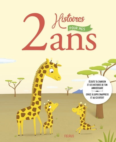 Livrenpoche : 2 histoires pour mes 2 ans - Claire Renaud - Livre