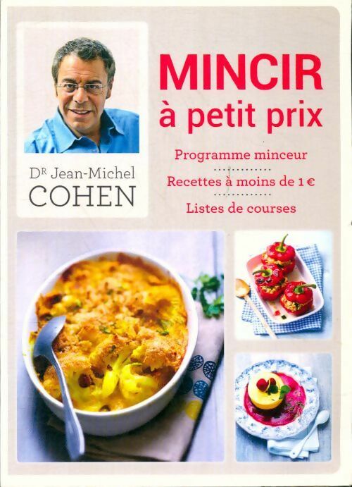 Livrenpoche : Mincir à petit prix - Jean-Michel Cohen - Livre