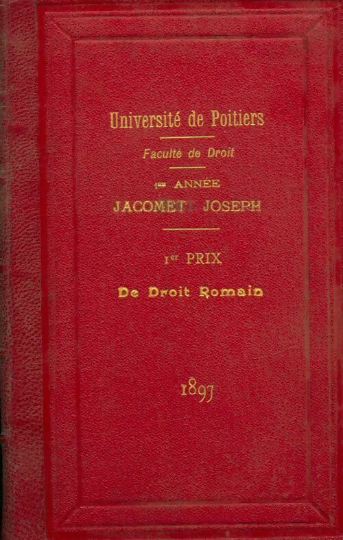 Livrenpoche : Études sur la novation et le transport des créances en droit romain - Paul Gide - Livre