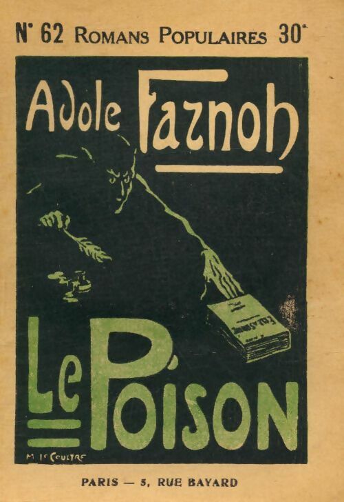 Livrenpoche : Le poison - Adole Farnoh - Livre