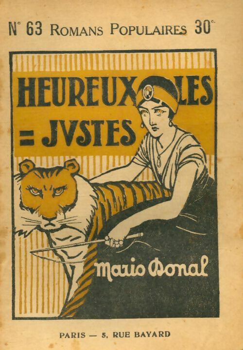 Livrenpoche : Heureux les justes - Mario Donal - Livre