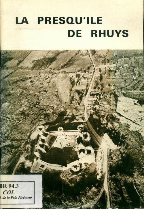 Livrenpoche : La presqu'île de Rhuys - Collectif - Livre