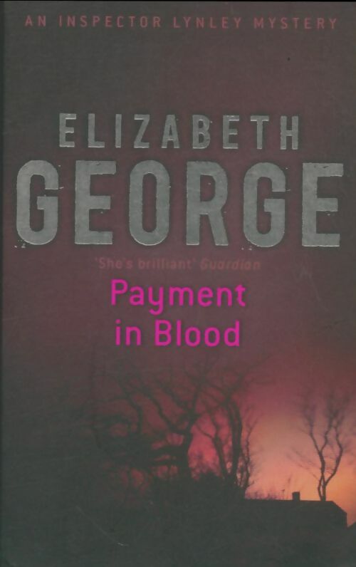 Livrenpoche : Payment in blood - Elizabeth George - Livre