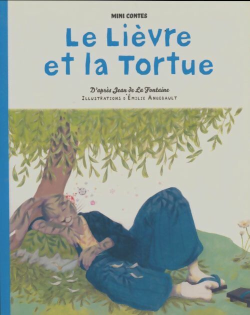 Livrenpoche : Le lièvre et la tortue - Jean De La Fontaine - Livre