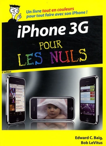 Iphone 3G pour les nuls poches - Edward C. Baig -  Pour les Nuls Poche - Livre