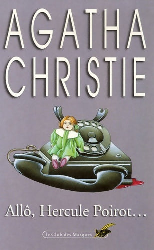 Allô, Hercule Poirot - Agatha Christie - Livre