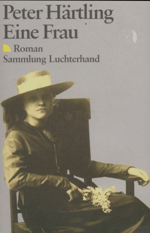 Livrenpoche : Eine frau - Peter Härtling - Livre
