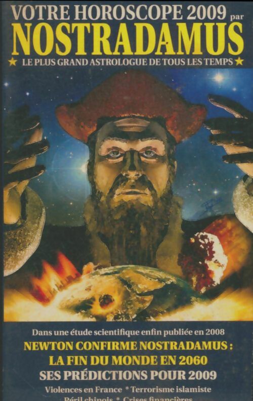 Livrenpoche : Nostradamus horoscope 2009 - Collectif - Livre