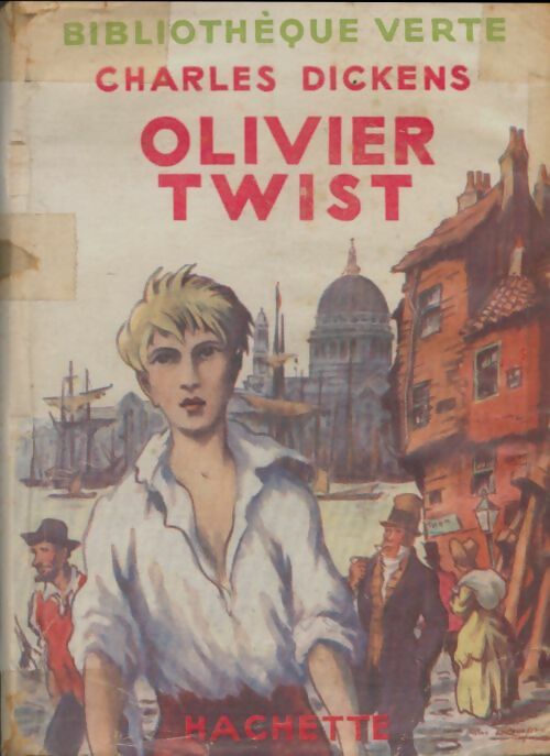 Livrenpoche : Les aventures d'Olivier Twist - Charles Dickens - Livre