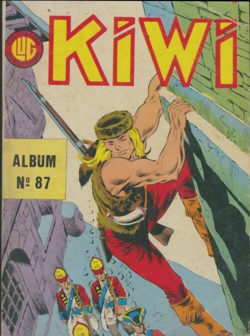 Livrenpoche : Kiwi album n°87 - Collectif - Livre