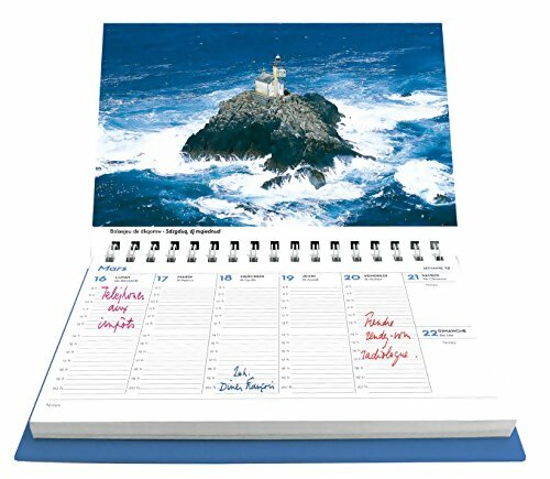 Livrenpoche : L'agenda-calendrier paysages de Bretagne 2015 - Collectif - Livre
