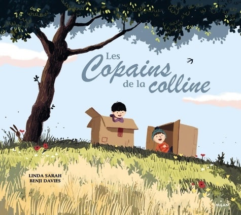 Livrenpoche : Les copains de la colline - Benji Davies - Livre