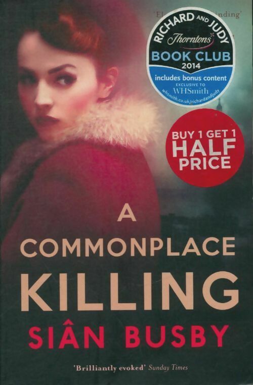 Livrenpoche : A commonplace killing - Sian Busby - Livre