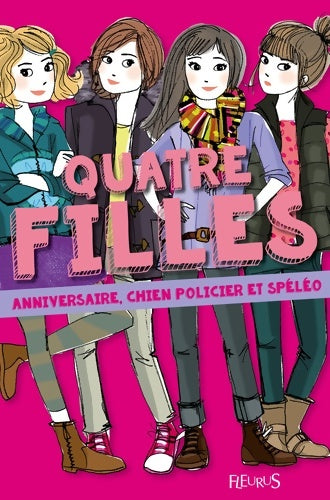 Livrenpoche : Quatre filles : Le secret de la caverne - Charlotte Grossetête - Livre