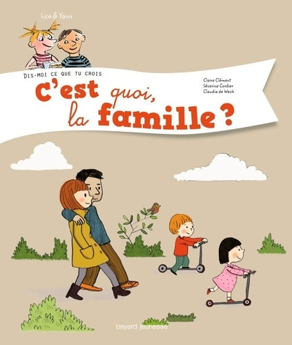 Livrenpoche : C'est quoi, la famille ? - Collectif - Livre