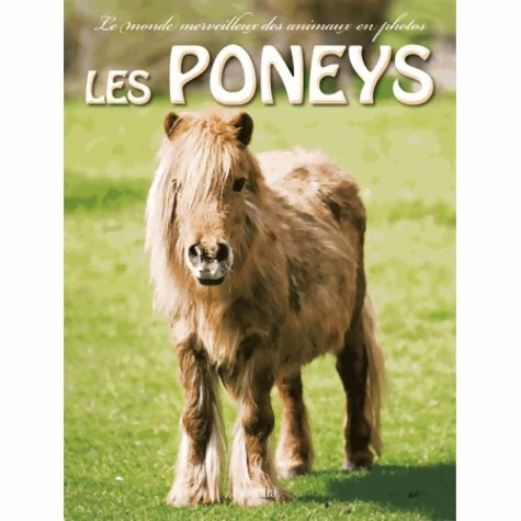 Livrenpoche : Les poneys - Collectif - Livre