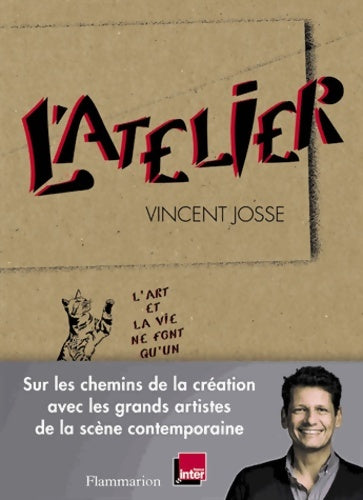 Livrenpoche : L'atelier - Vincent Josse - Livre