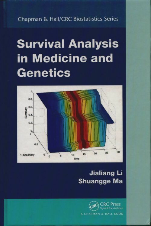 Livrenpoche : Survival analysis in medicine and genetics - Jialiang Li - Livre