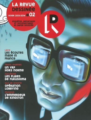 Livrenpoche : La revue dessinée n°2 - Collectif - Livre