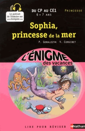 Livrenpoche : Sophia, princesse de la mer - Véronique Corgibet - Livre