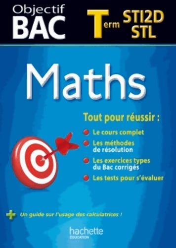 Livrenpoche : Maths Terminales STI2D/STL - Denise Blanc - Livre