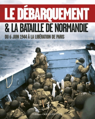 Livrenpoche : Le débarquement et bataille de Normandie - Bournier Isabelle - Livre