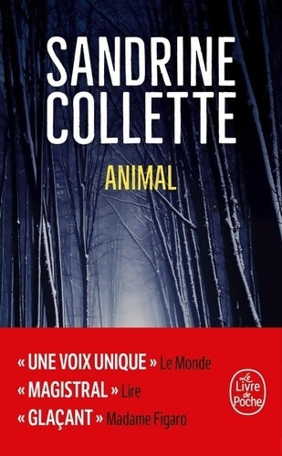 Livrenpoche : Animal - Sandrine Collette - Livre