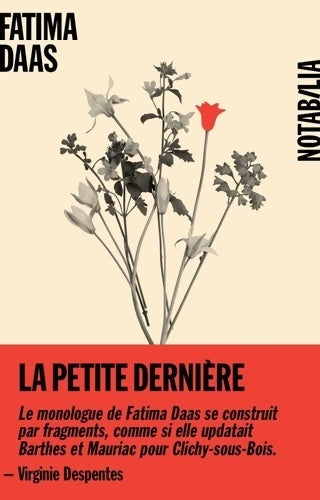 La petite dernière - Fatima Daas - Livre