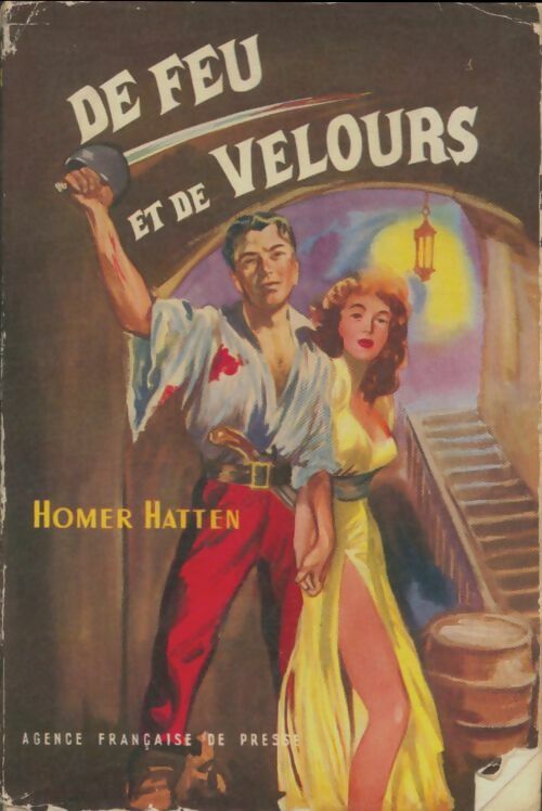 Livrenpoche : De feu et de velours - Hommer Hatten - Livre
