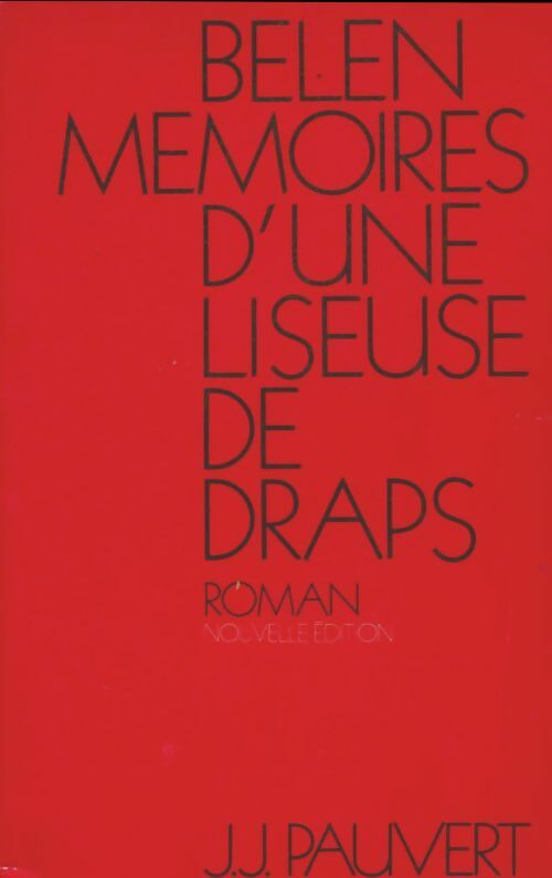 Livrenpoche : Mémoires d'une liseuse de draps - Belen - Livre