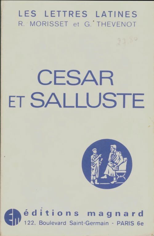 Livrenpoche : Cesar et Salluste - G. Thévenot - Livre