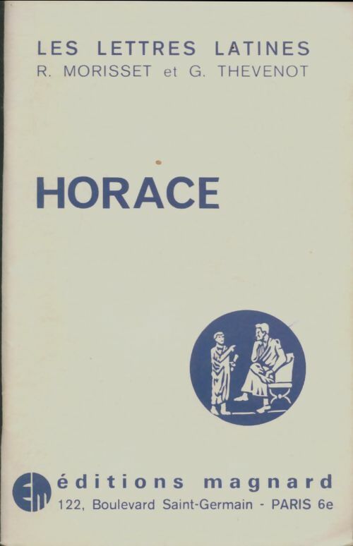 Livrenpoche : Horace - G. Thévenot - Livre