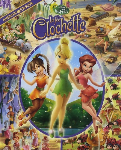 Livrenpoche : La fée clochette - Walt Disney - Livre