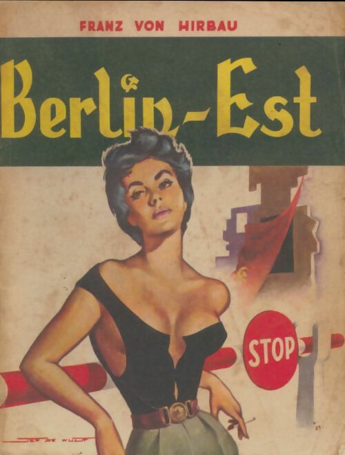 Livrenpoche : Berlin-est - Franz Von Hirbau - Livre