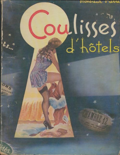 Livrenpoche : Coulisses d'hôtel - Monsieur Pierre - Livre