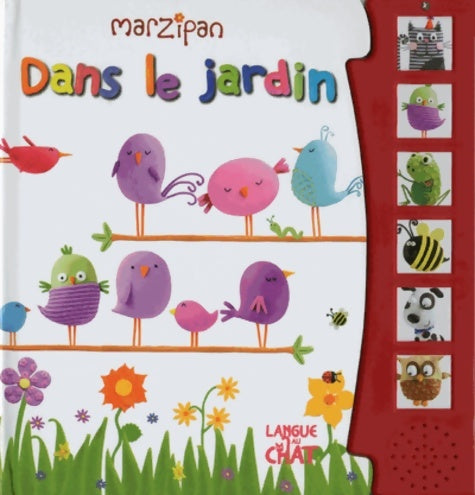 Livrenpoche : Marzipan dans le jardin - Collectif - Livre